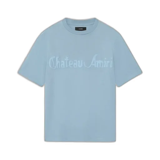 Chateau Amiri Tonal Tee - Steel