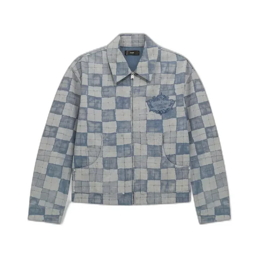 Chateau Crest Denim Jacket - Blue