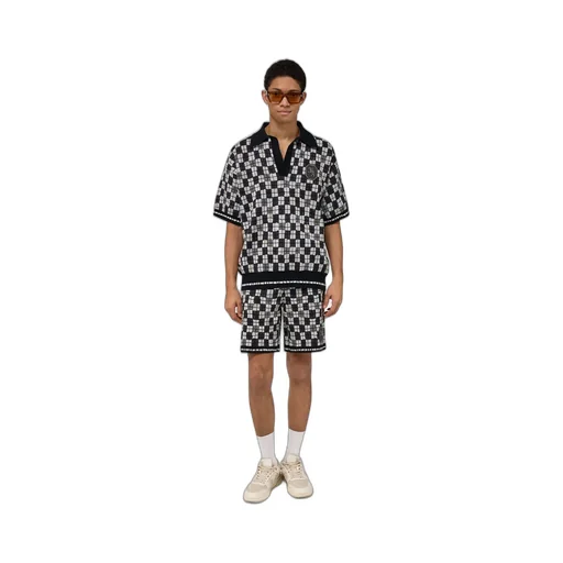 Chateau Crest Short - Black