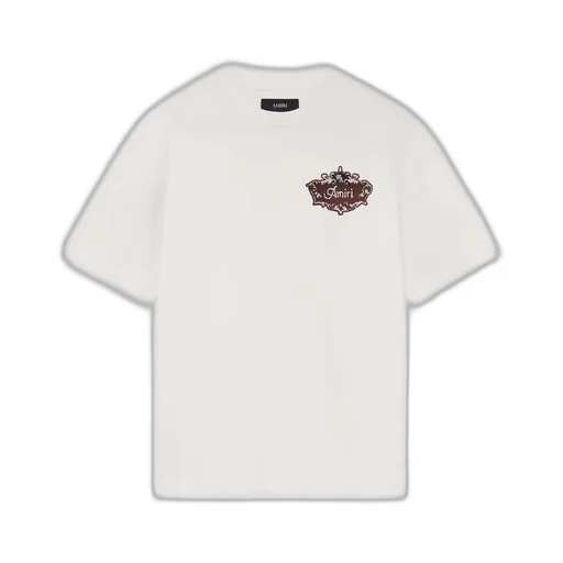 Chateau Crest Oversized Tee - Ivory