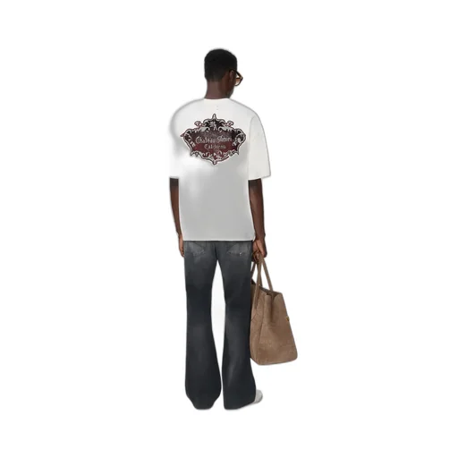 Chateau Crest Oversized Tee - Ivory