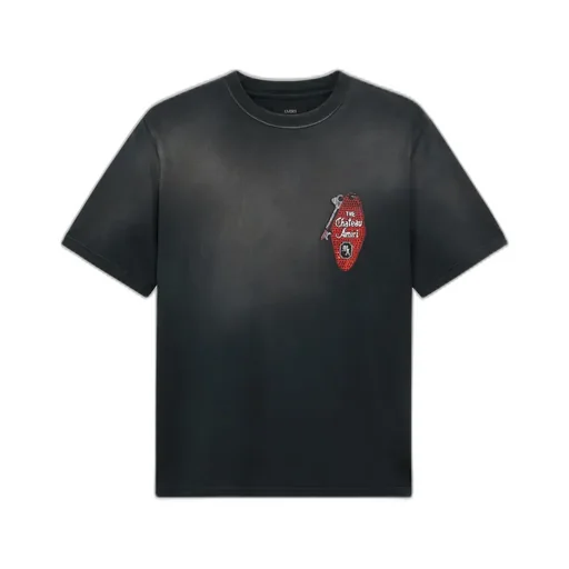 Chateau Keys Tee - Black
