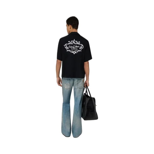 Chateau Crest Camp Shirt - Black