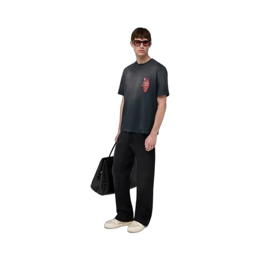 Chateau Keys Tee - Black