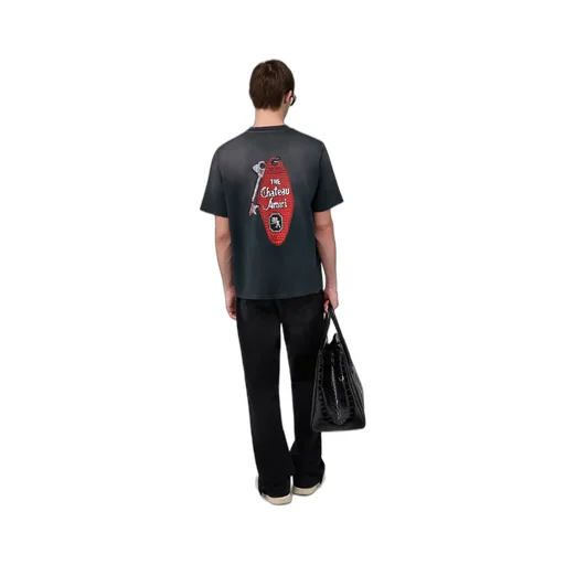 Chateau Keys Tee - Black