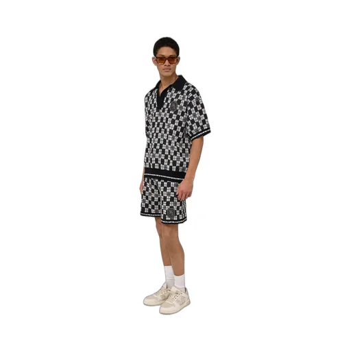 Chateau Crest Skate Polo - Black