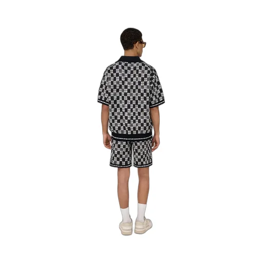 Chateau Crest Skate Polo - Black