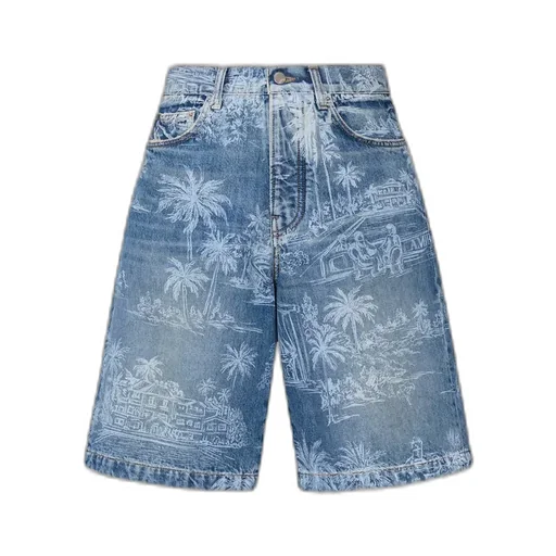 Chateau Palms Denim Short - Harbor Indigo