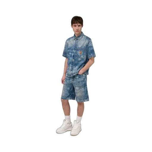Chateau Palms Denim Short - Harbor Indigo