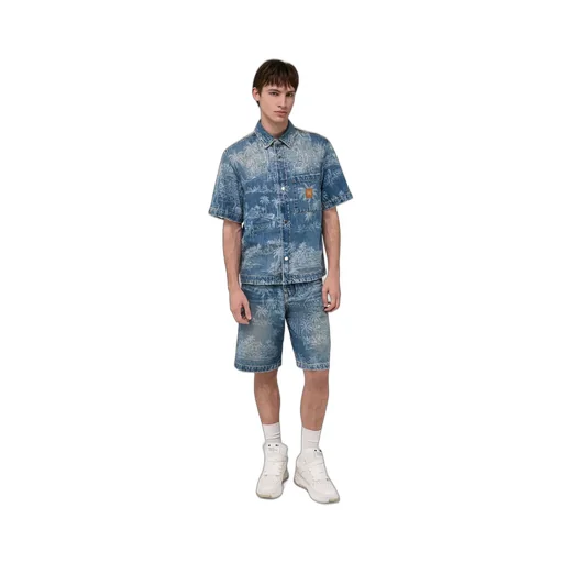 Chateau Palms Denim Short - Harbor Indigo