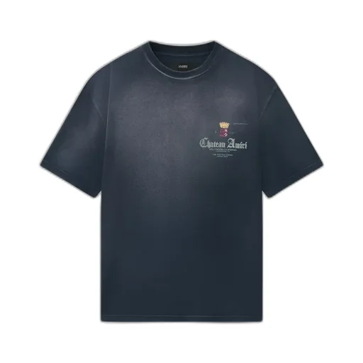 Chateau Crown Tee - Black