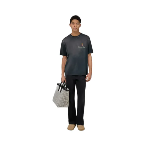 Chateau Crown Tee - Black