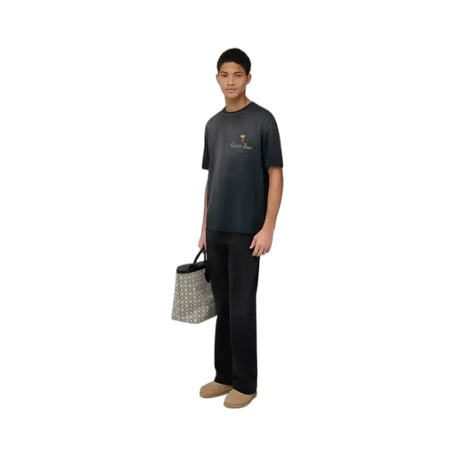 Chateau Crown Tee - Black