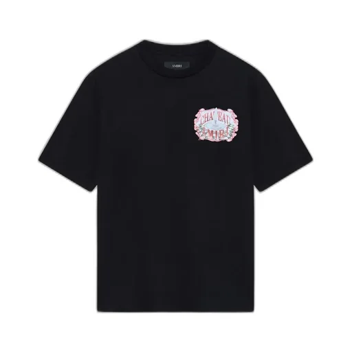 Chateau Sketch Oversized Tee - Black