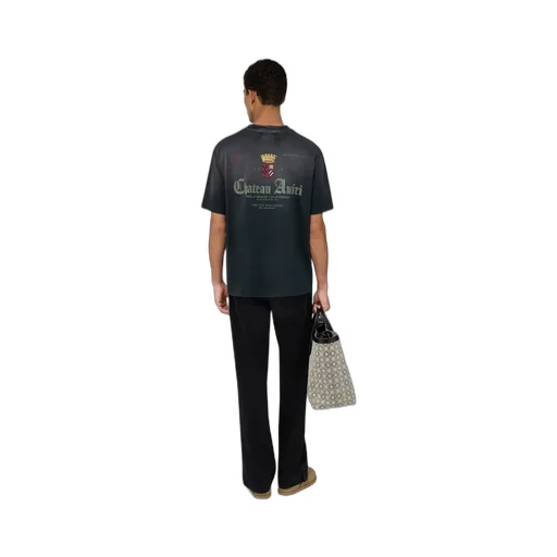 Chateau Crown Tee - Black
