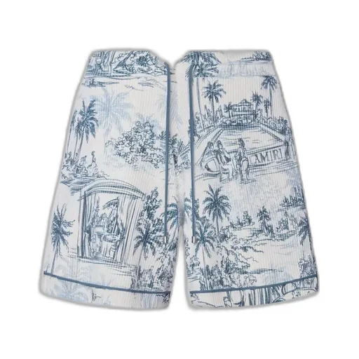 Chateau Palms Short - Alabaster