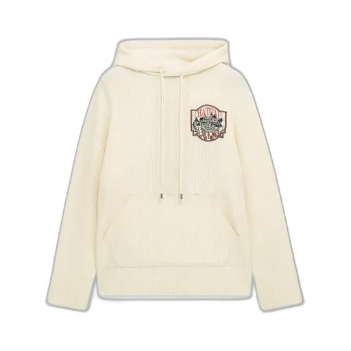 Chateau Sketch Hoodie - Alabaster