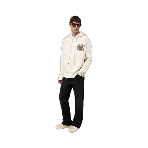 Chateau Sketch Hoodie - Alabaster