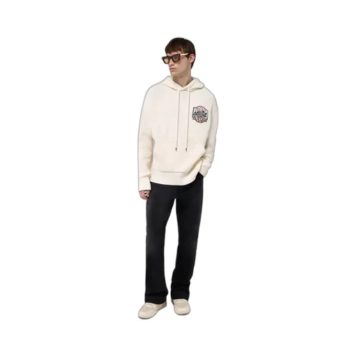 Chateau Sketch Hoodie - Alabaster
