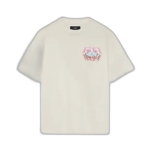 Chateau Sketch Oversized Tee - Ivory