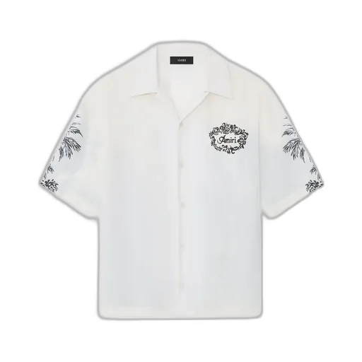Chateau Sketch Camp Shirt - Ivory