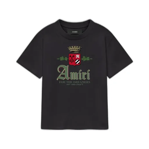 Kids - Kids' Chateau Crown Tee - Black