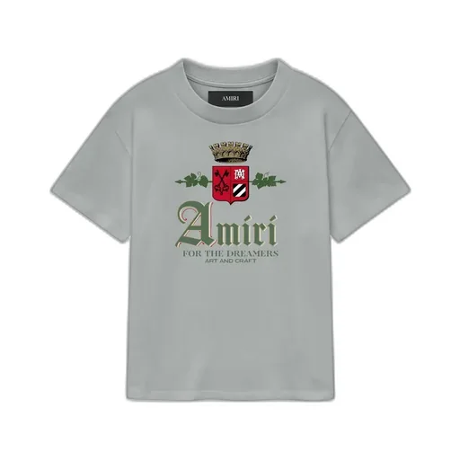 Kids - Kids' Chateau Crown Tee - Grey