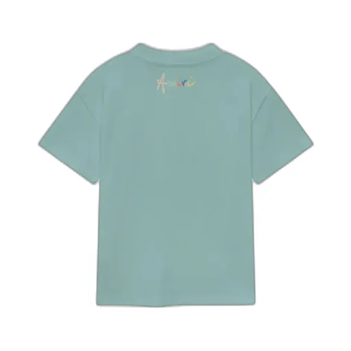 Kids - Kids' Ma Birds Tee - Ceramic Teal