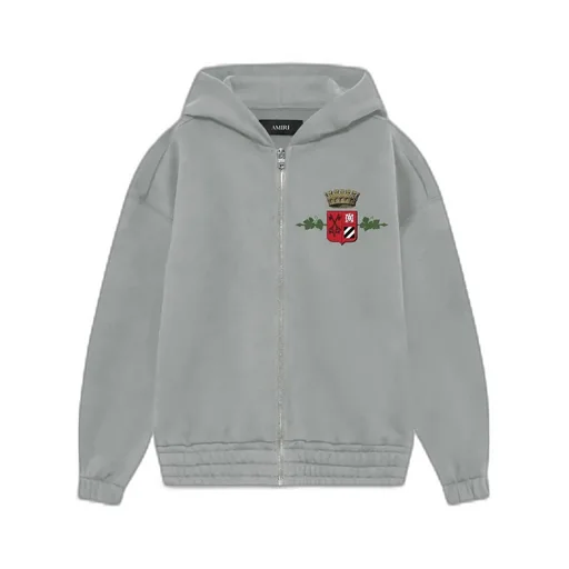 Kids - Kids' Chateau Crown Zip Up Hoodie - Grey