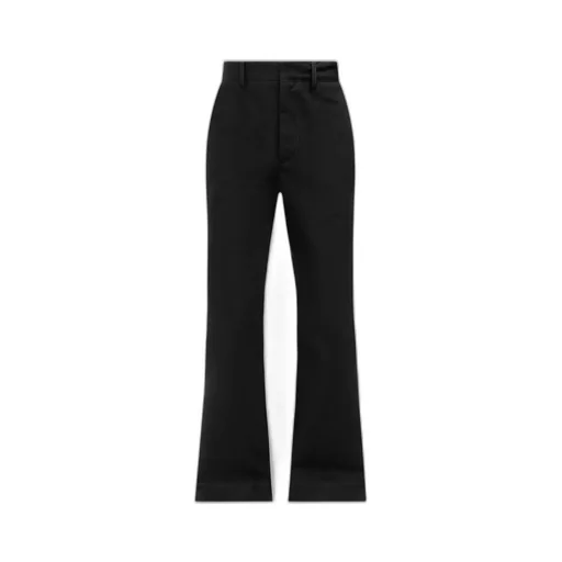 Chino Kick Flare - Black