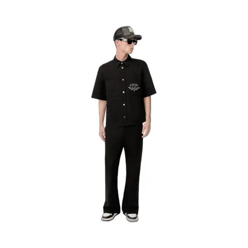 Chino Kick Flare - Black