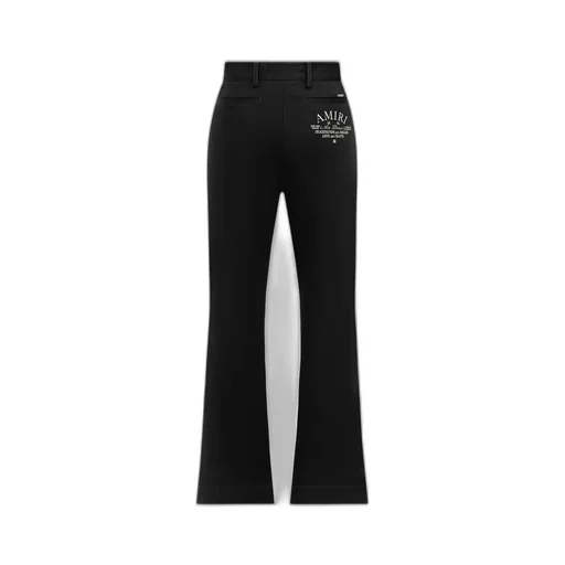 Chino Kick Flare - Black