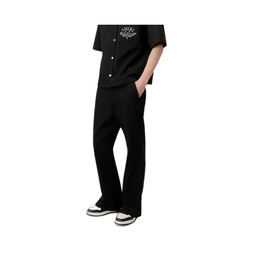 Chino Kick Flare - Black