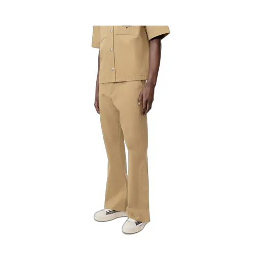 Chino Kick Flare - Sepia Tint