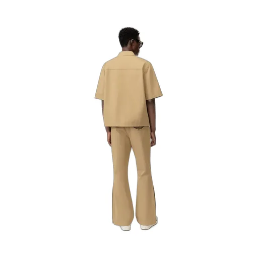 Chino Kick Flare - Sepia Tint