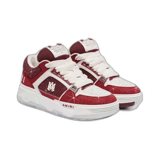 Crystal Ma-1 - Burgundy