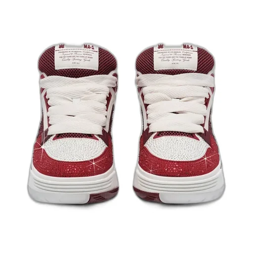Crystal Ma-1 - Burgundy