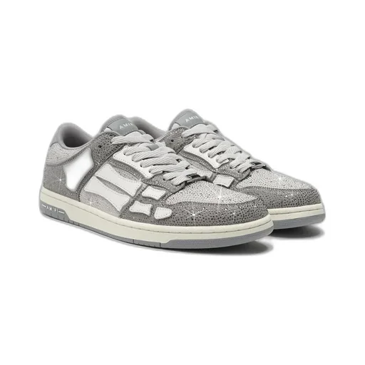 Crystal Skel-Top Low - Grey