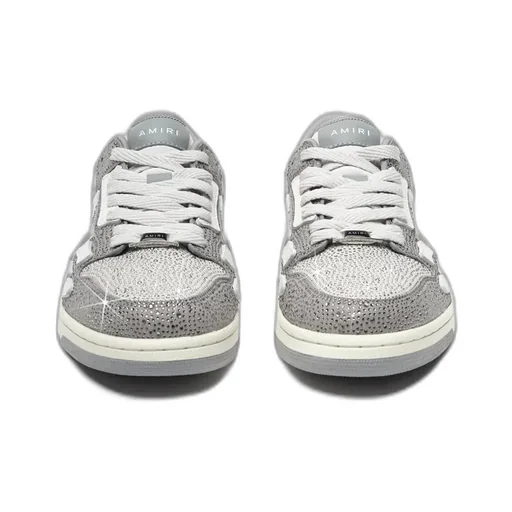 Crystal Skel-Top Low - Grey