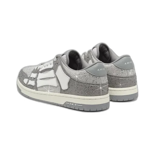Crystal Skel-Top Low - Grey