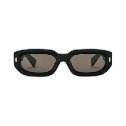 Fairfax Exposed External Sunglasses - Black Silver