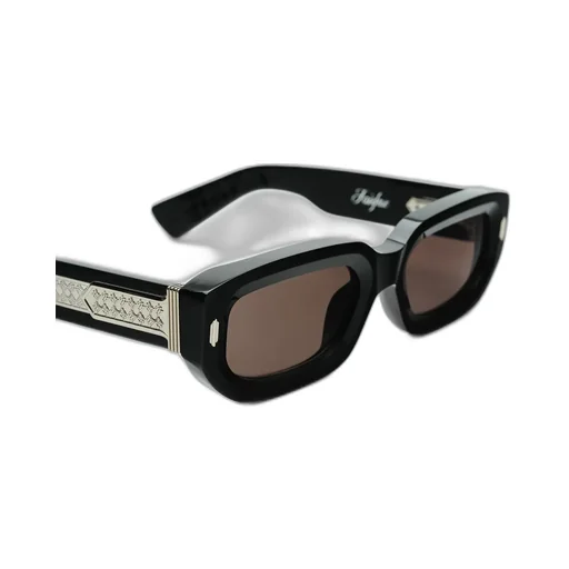 Fairfax Exposed External Sunglasses - Black Silver