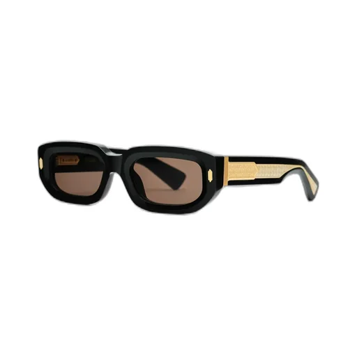 Fairfax Exposed External Sunglasses - Black Gold