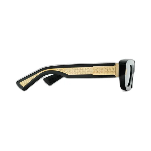 Fairfax Exposed External Sunglasses - Black Gold