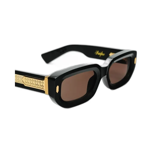 Fairfax Exposed External Sunglasses - Black Gold