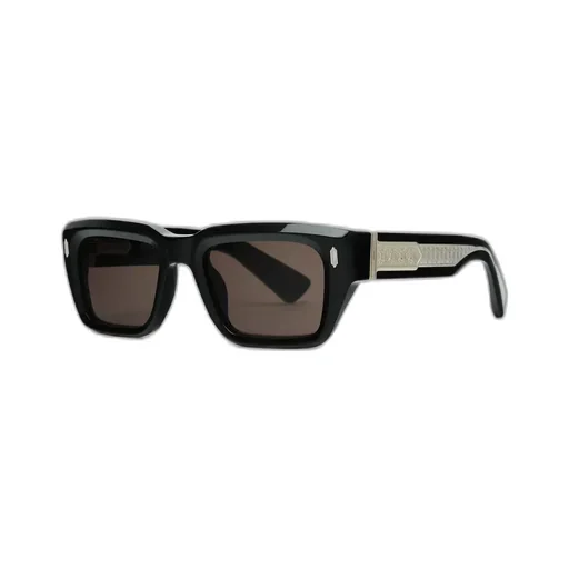 Hollywood Sunglasses - Black Silver