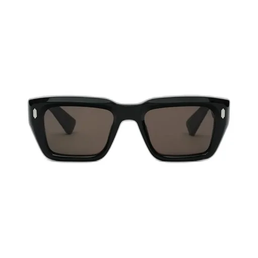 Hollywood Sunglasses - Black Silver
