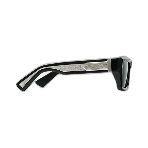 Hollywood Sunglasses - Black Silver