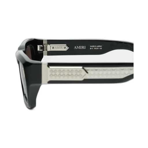 Hollywood Sunglasses - Black Silver