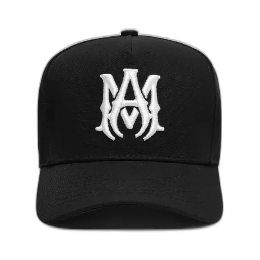 Full Canvas Ma Hat - Black